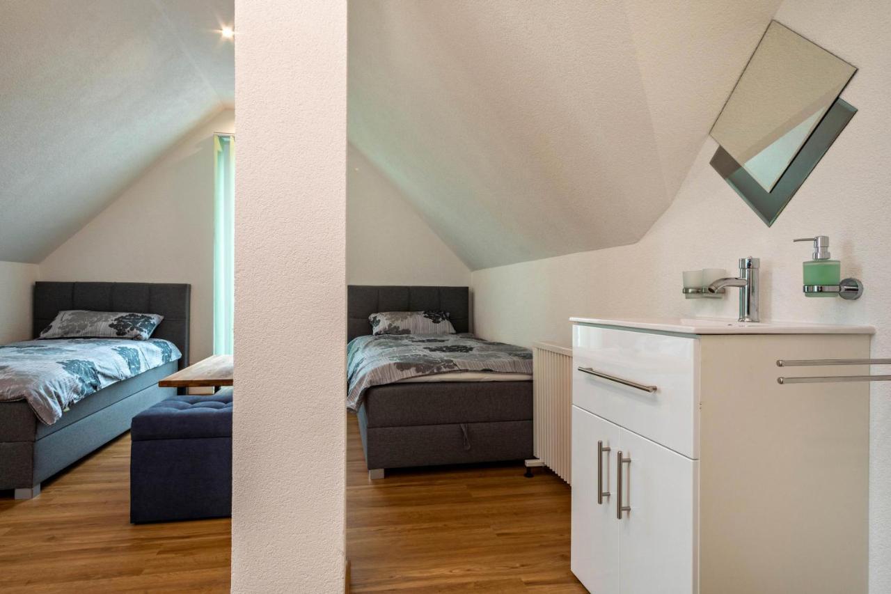Ferienwohnung Alpenblick Friedrichshafen Luaran gambar