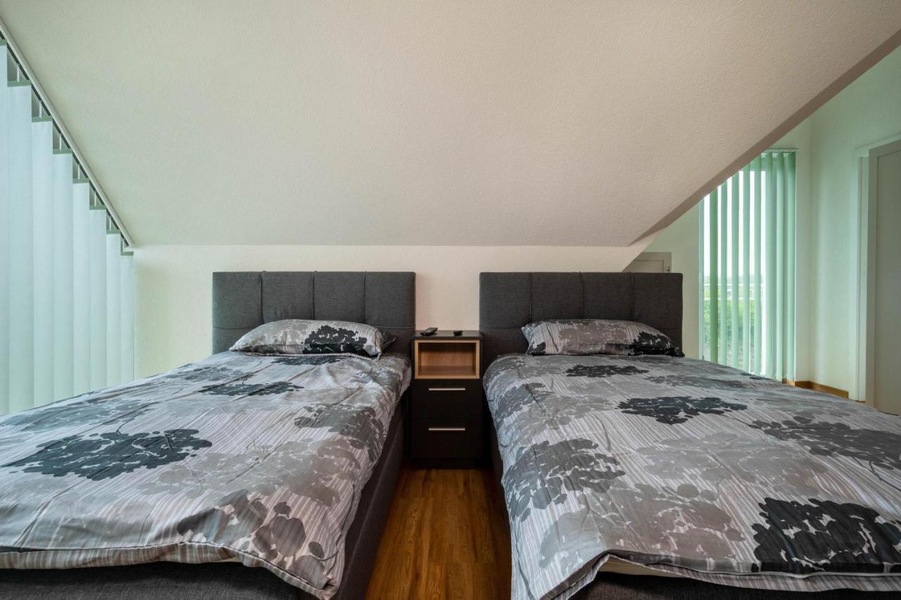 Ferienwohnung Alpenblick Friedrichshafen Luaran gambar