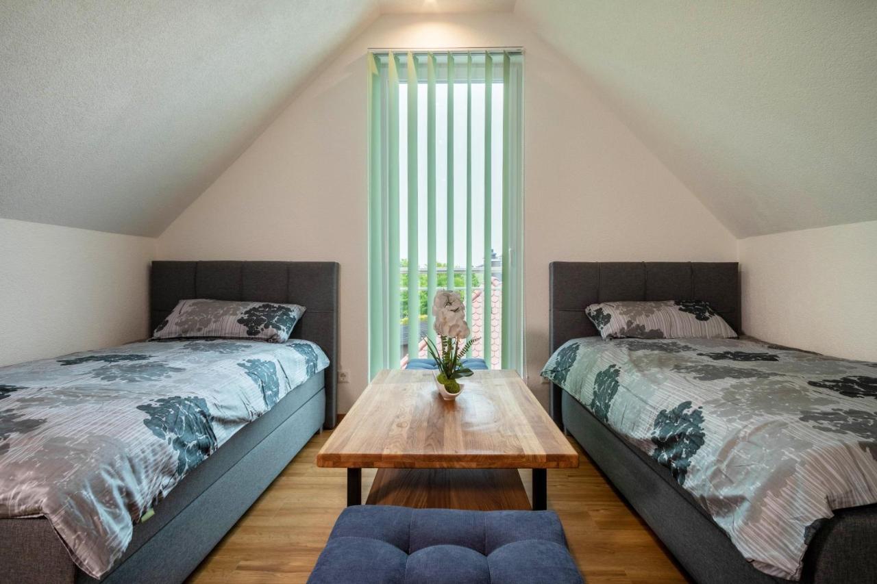 Ferienwohnung Alpenblick Friedrichshafen Luaran gambar