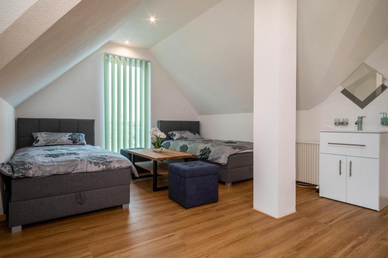 Ferienwohnung Alpenblick Friedrichshafen Luaran gambar